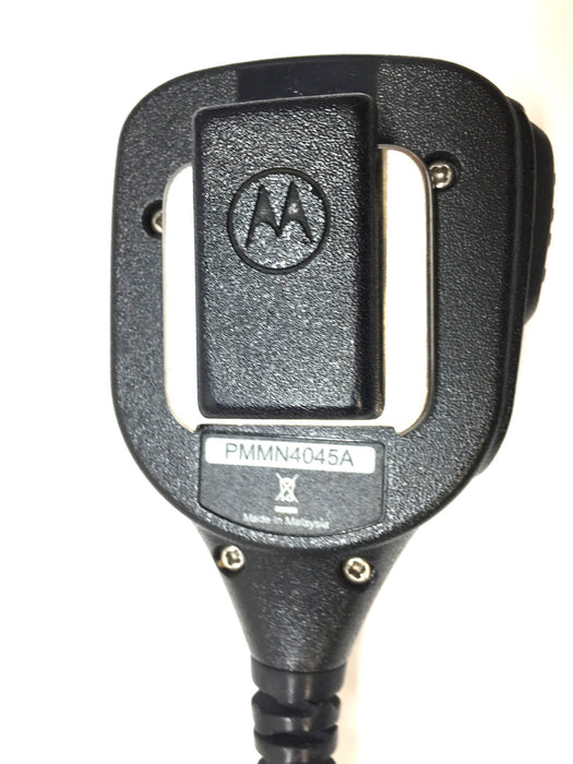 Motorola Remote Speaker Microphone with Clip PMMN4045A USED