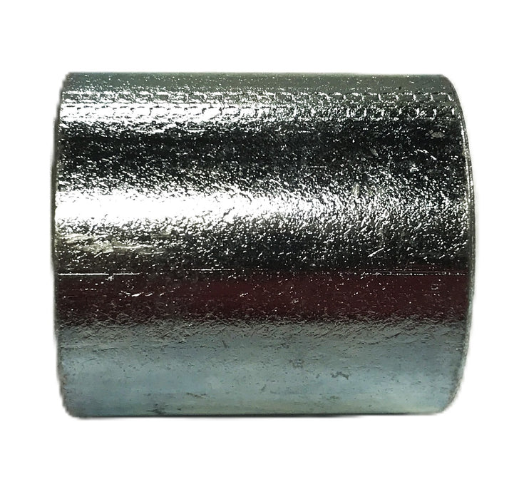 EC USA 1-1/2 inch Galvanized Threaded RMC Coupling [Lot of 6] NOS