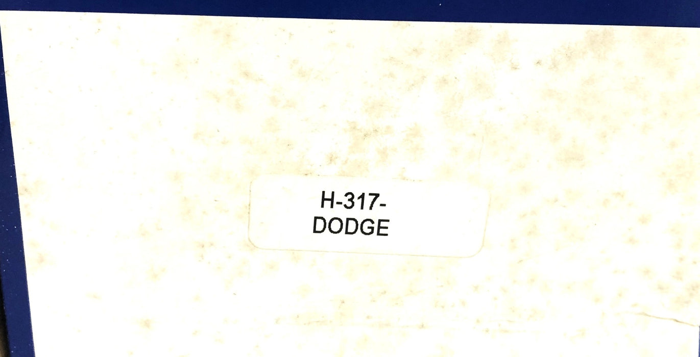 Dodge Bearing Adapter Sleeve H-317 (H17X215) [Lot of 2] NOS