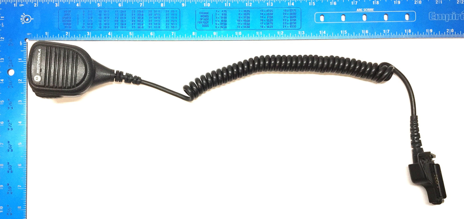 Motorola Remote Speaker Microphone with Clip PMMN4045A USED