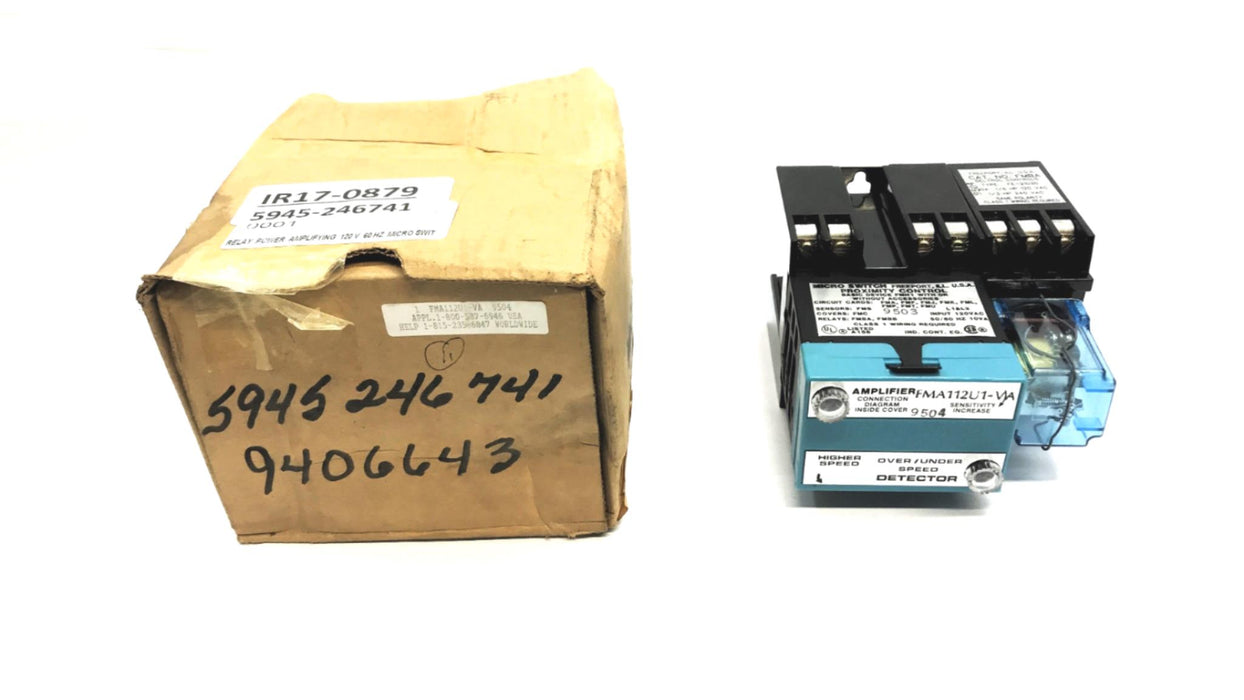 Micro Switch Amplifier FMA112U1-VA NOS