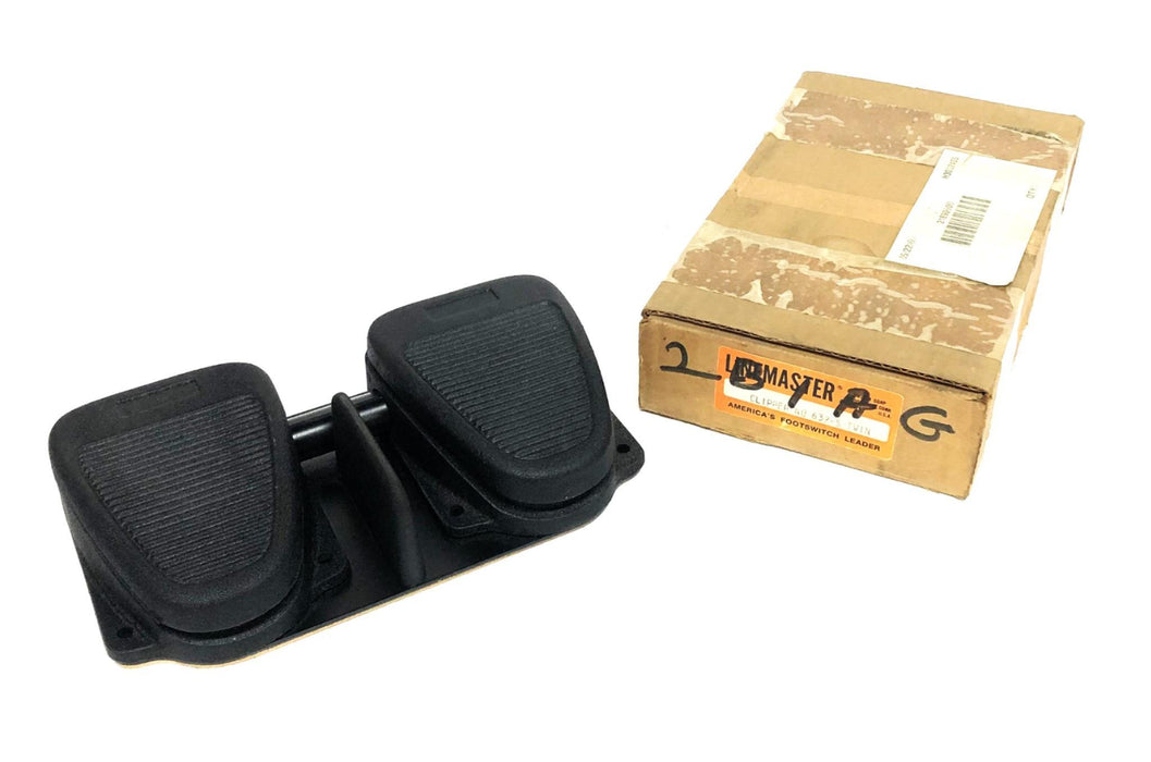 Linemaster Clipper Twin Foot Switch Missing Cable 632-S NOS