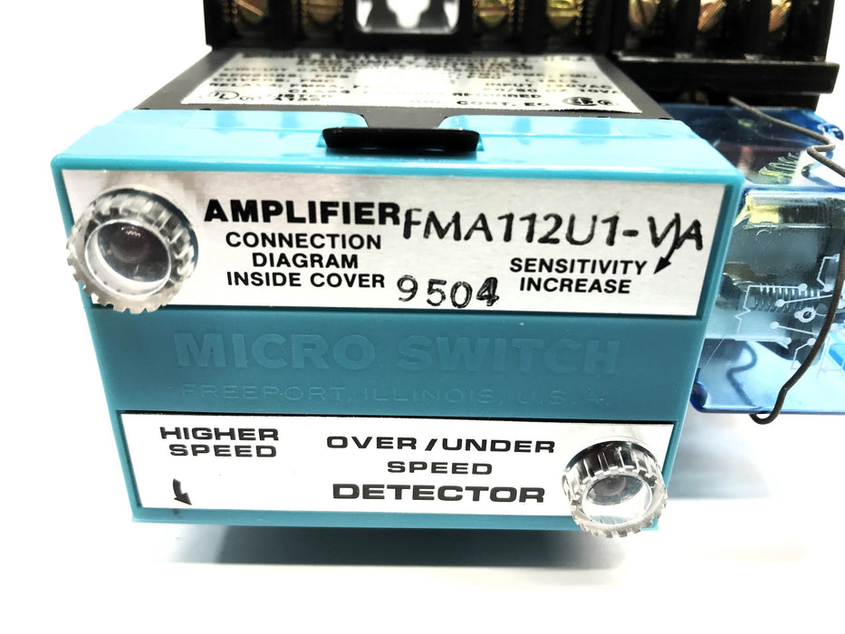 Micro Switch Amplifier FMA112U1-VA NOS