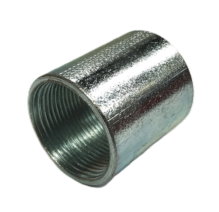 EC USA 1-1/2 inch Galvanized Threaded RMC Coupling [Lot of 6] NOS