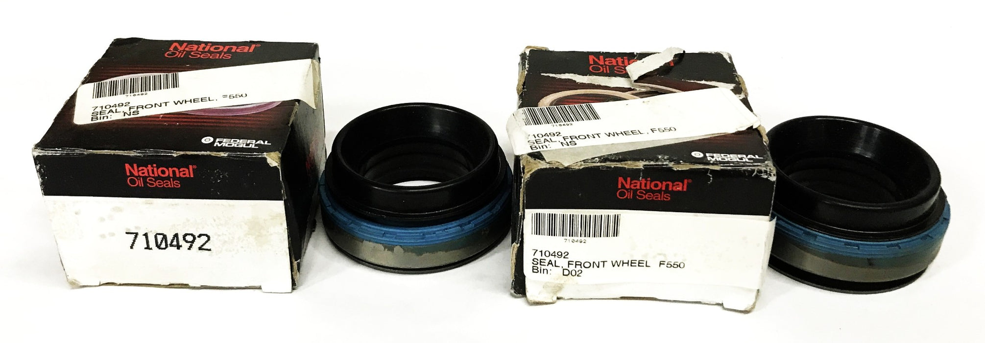 National Axle Shaft Oil Seal 710492 [Lot of 2] NOS