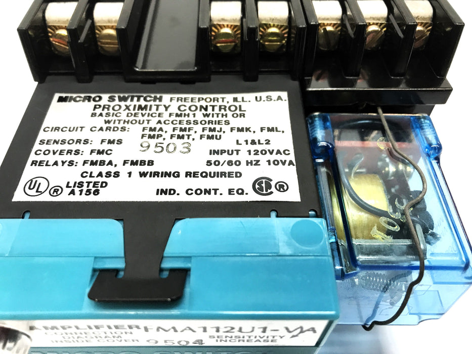 Micro Switch Amplifier FMA112U1-VA NOS