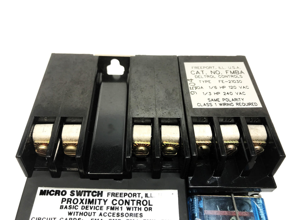 Micro Switch Amplifier FMA112U1-VA NOS