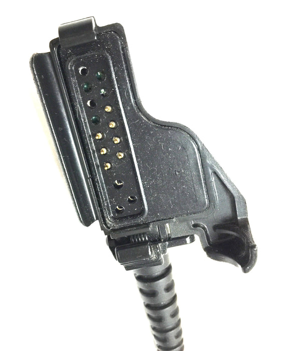 Motorola Noise-Cancelling Remote Speaker Mic w/Clip NMN6191C [Lot of 3] USED