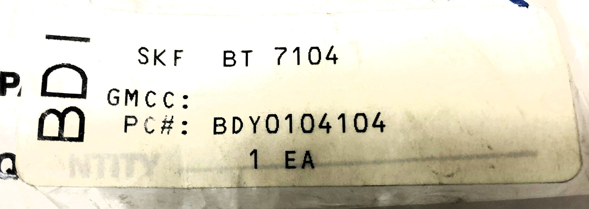 SKF CGR Ball Transfer Unit BT7104 NOS