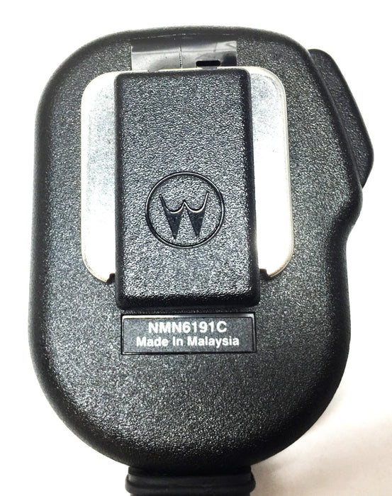Motorola Noise-Cancelling Remote Speaker Mic w/Clip NMN6191C [Lot of 3] USED