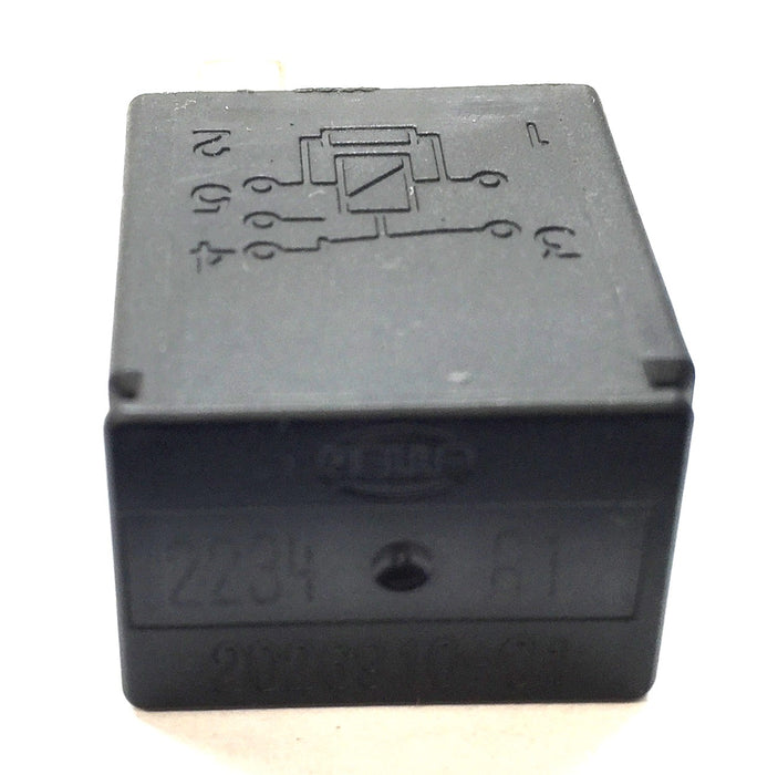 International/Hella 5-Pin 12VDC Relay 2026910C1 (2234A1) NOS
