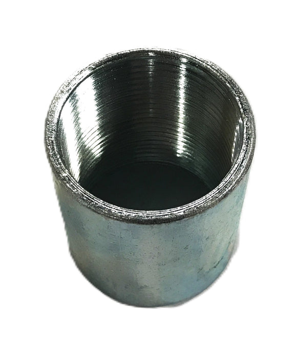 EC USA 1-1/2 inch Galvanized Threaded RMC Coupling [Lot of 6] NOS