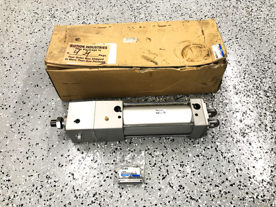 SMC Pneumatic Cylinder MNBD100-200-D NOS