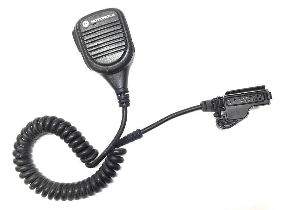 Motorola Noise-Canceling Remote Speaker Microphone PMMN4045B USED