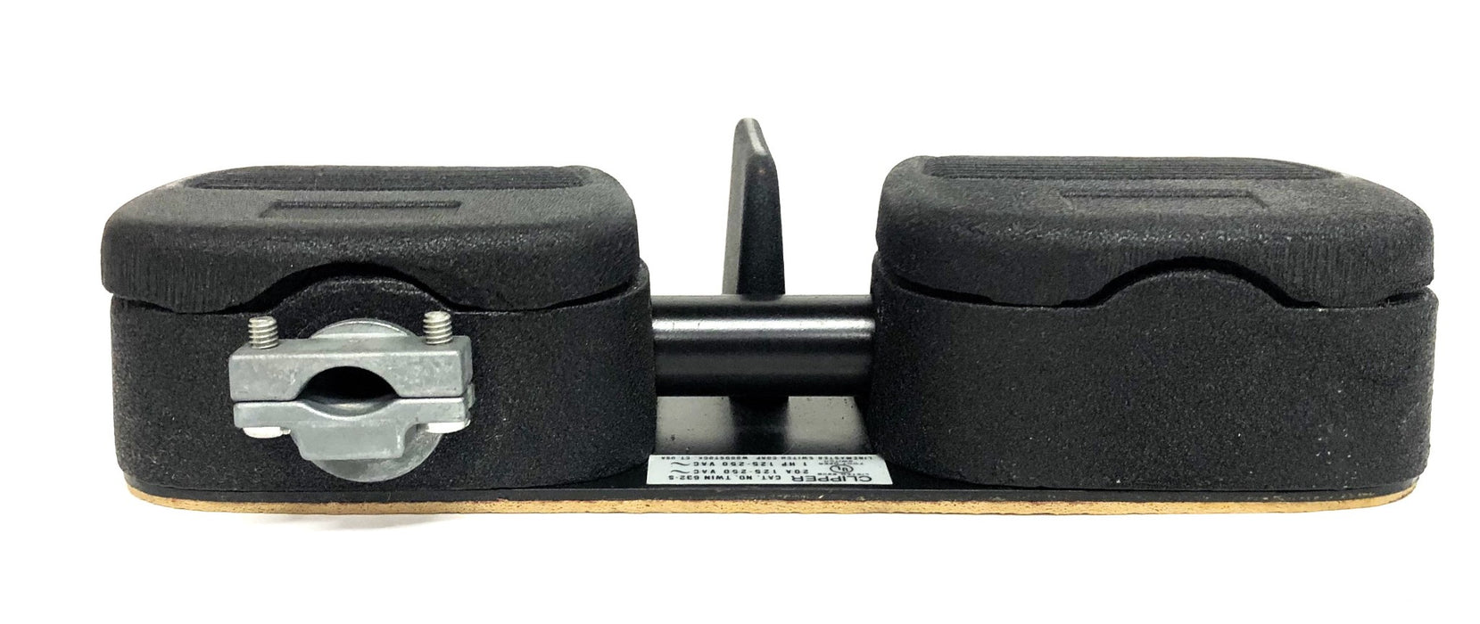 Linemaster Clipper Twin Foot Switch Missing Cable 632-S NOS