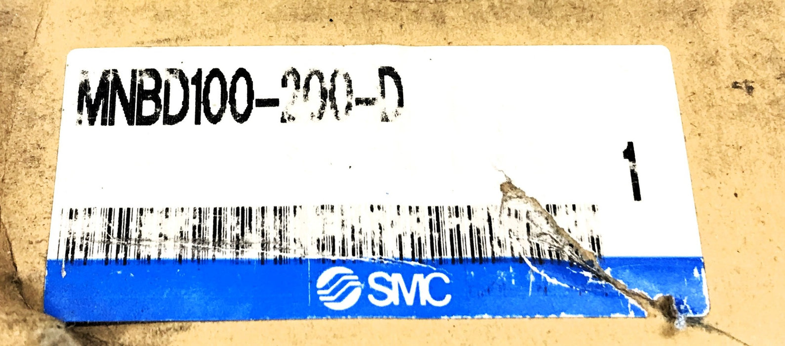 SMC Pneumatic Cylinder MNBD100-200-D NOS