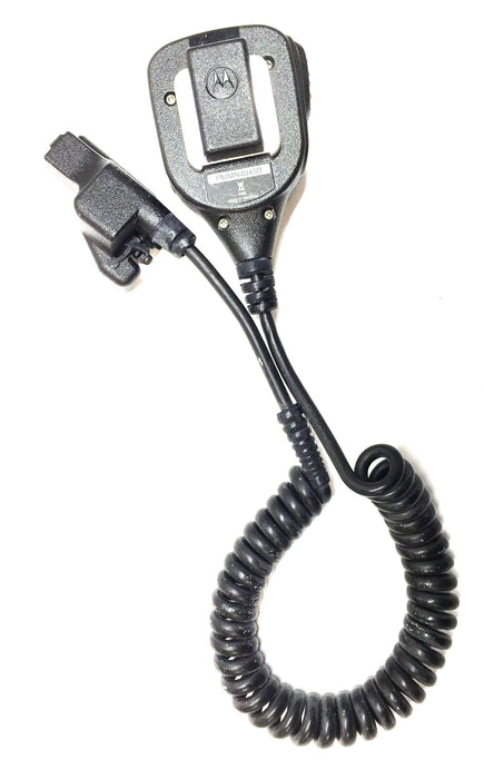 Motorola Noise-Canceling Remote Speaker Microphone PMMN4045B USED
