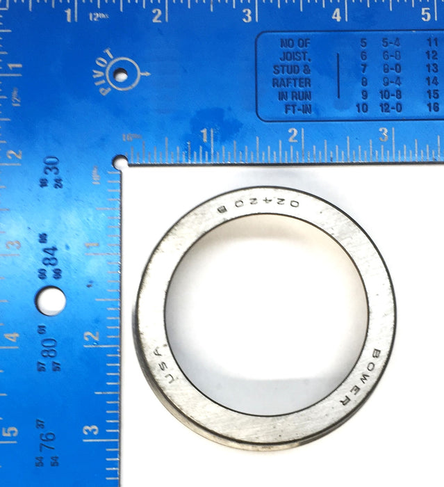 Bower Tapered Roller Flanged Bearing Cup 02420-B NOS