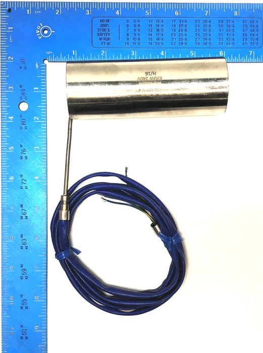 Osco 240V 830W Nozzle Body Heater MS-15050 NOS