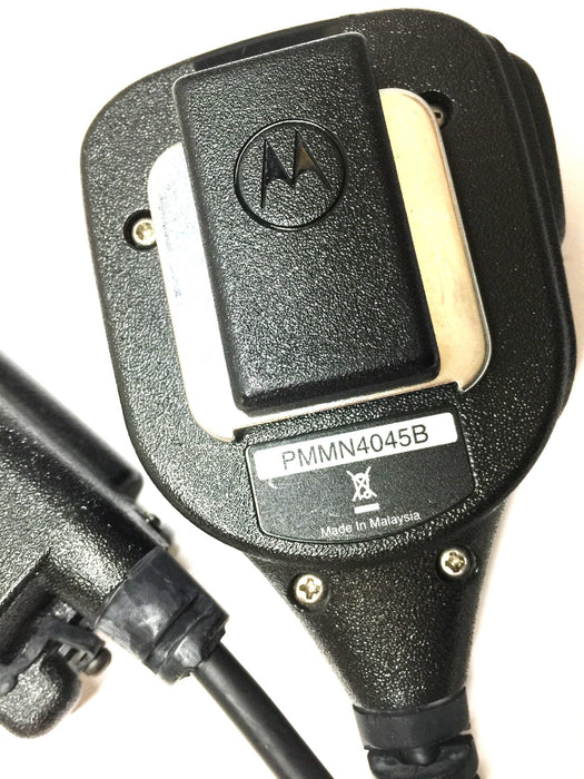 Motorola Noise-Canceling Remote Speaker Microphone PMMN4045B USED