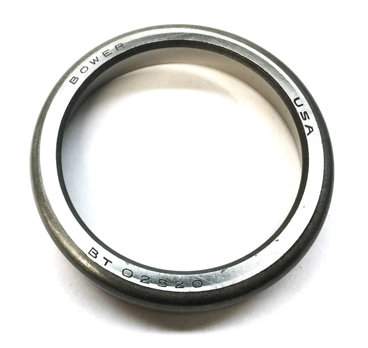 Bower Tapered Roller Bearing Cup BT02820 NOS