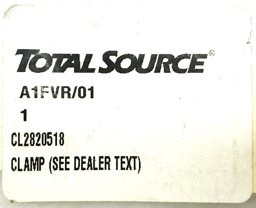 Total Source Forklift Clark Clamp CL2820518 NOS