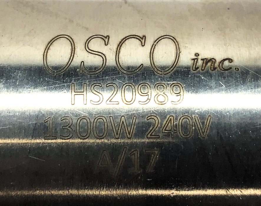 Osco 1300W 240V Nozzle Body Heater HS20989 NOS