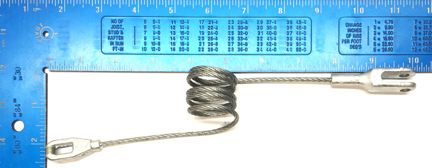International/Navistar Hood Safety Cable 483687C2 [Lot of 2] NOS