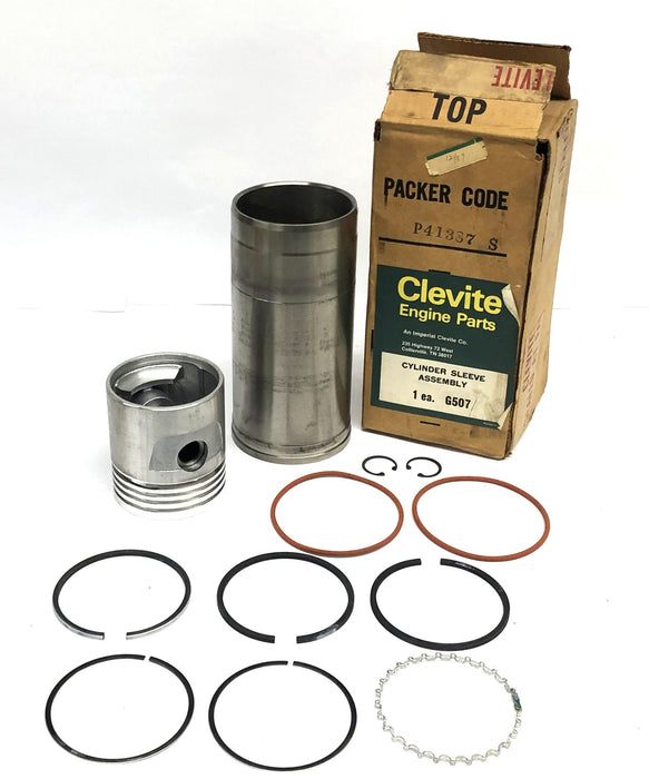 Clevite Cylinder Sleeve Assembly G507 NOS