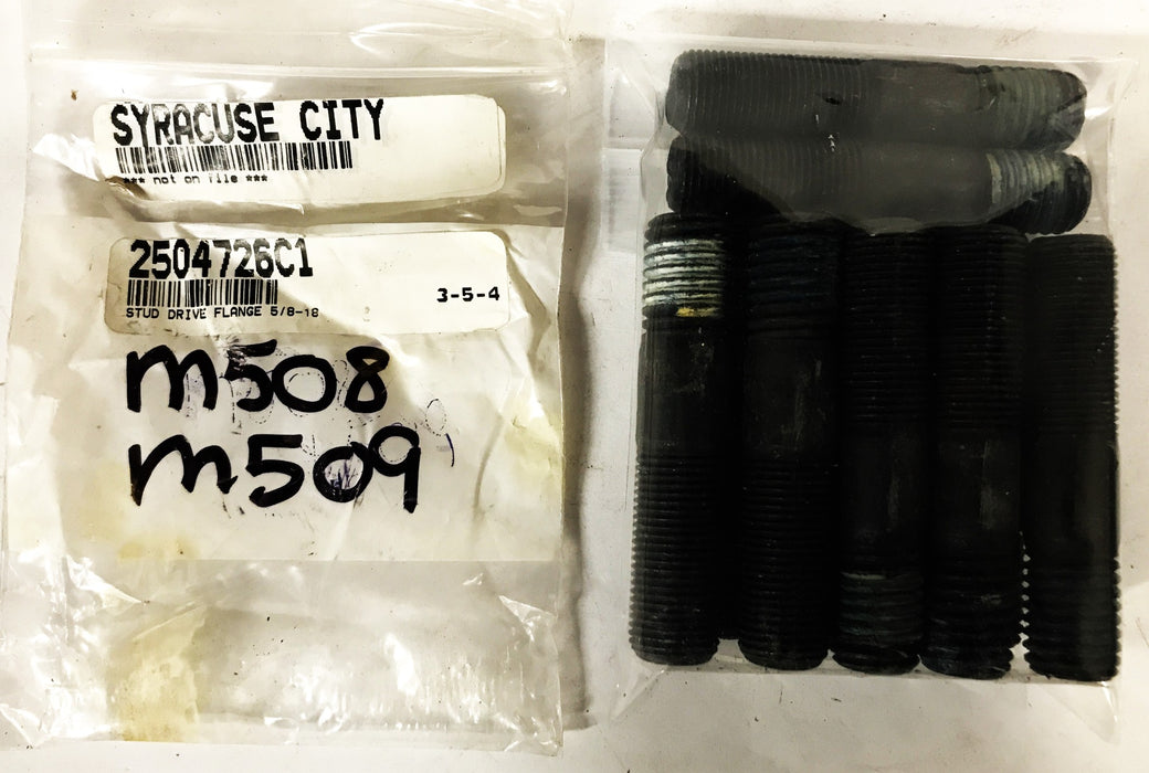 International Navistar Wheel Stud 2504726C1 [Lot of 11] NOS