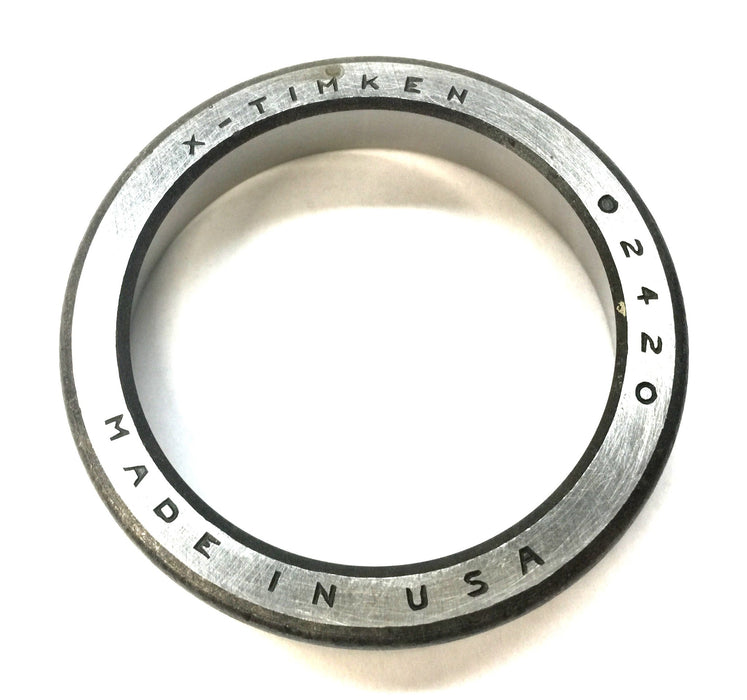 Timken Tapered Roller Bearing Cup 02420 NOS