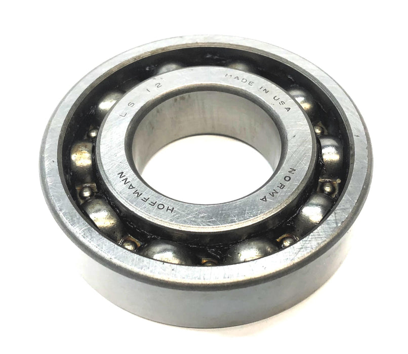 Norma/Hoffmann Single Row Ball Bearing (No Box) LS12 NOS