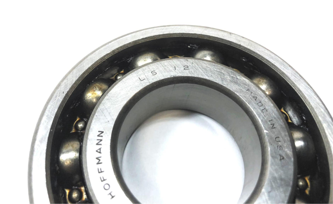 Norma/Hoffmann Single Row Ball Bearing (No Box) LS12 NOS