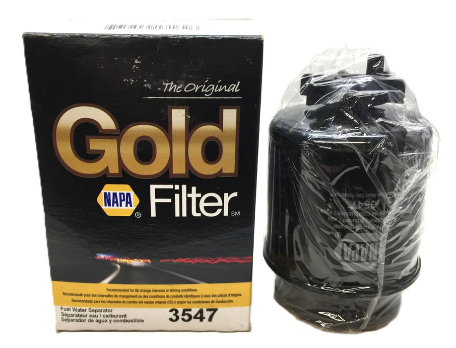 Napa Gold Fuel/Water Separator 3547 NOS
