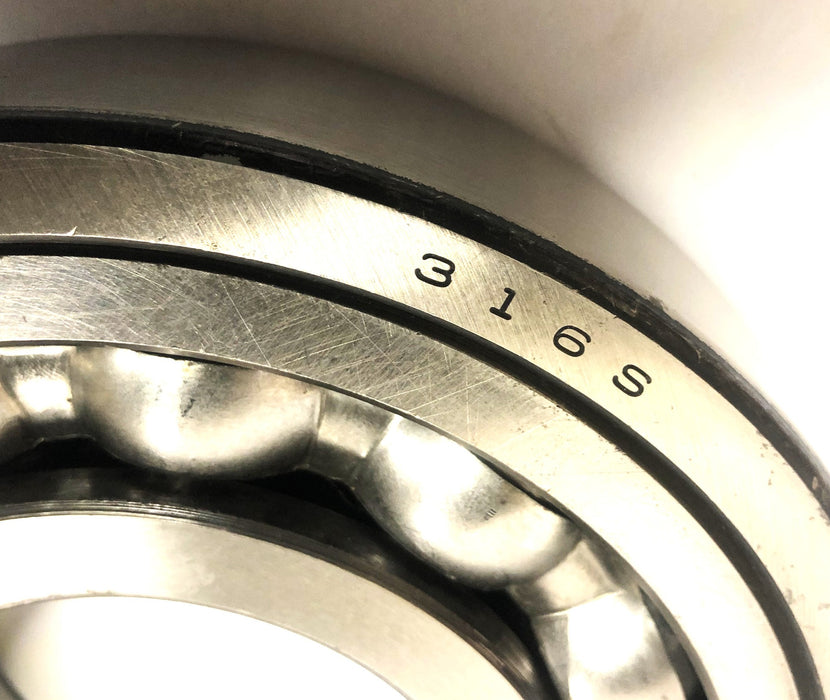 Fafnir Deep Groove Ball Bearing 316S NOS