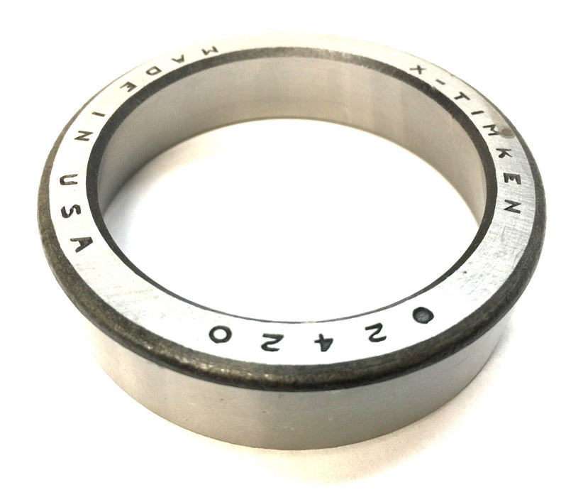 Timken Tapered Roller Bearing Cup 02420 NOS
