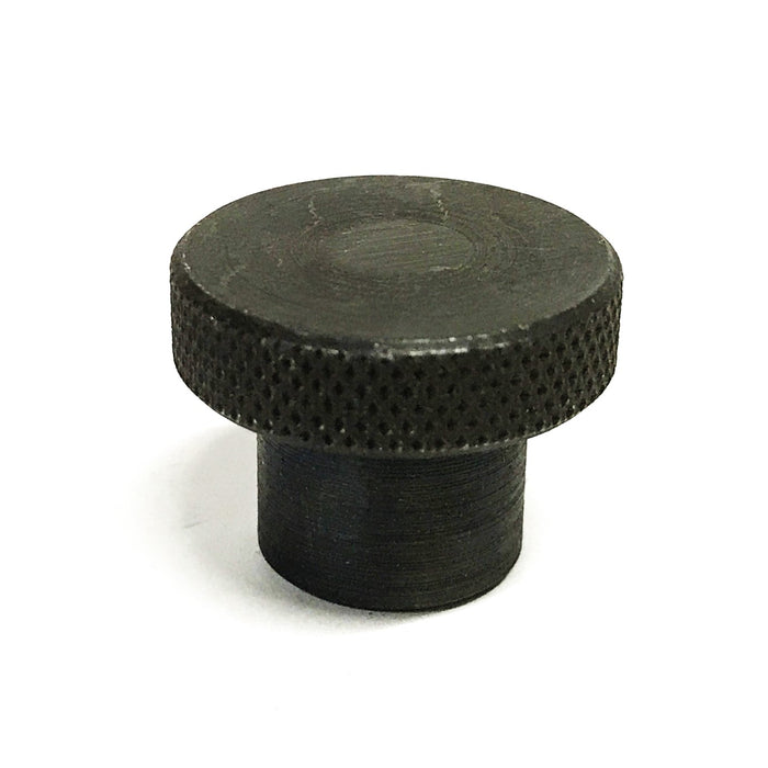 Unbranded 1 inch Black Oxide Knurled Knob [Lot of 10] NOS