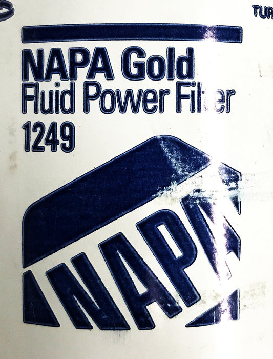 NAPA Gold Fuel Filter 1249 NOS