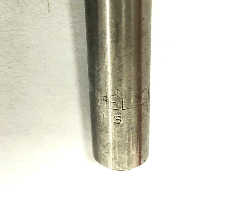 HeliCoil Two Flute End Mill 3/8HS NOS