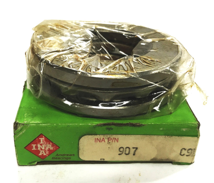 INA 70mm Thrust Ball Bearing 907 [Lot of 2] NOS