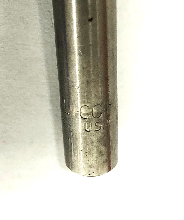 HeliCoil Two Flute End Mill 3/8HS NOS