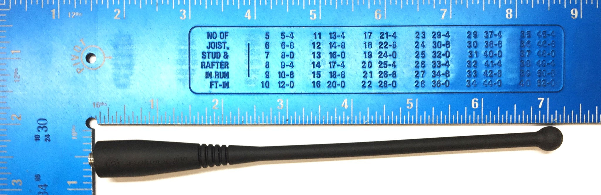 Motorola SMA (F) 1/2 Whip 800 Antenna NAF5037A For MTX 800 NOS