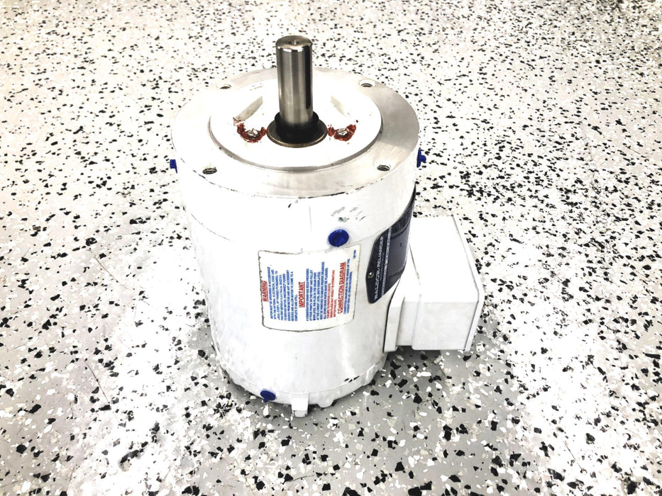 Baldor-Reliance Electric Washdown Duty Motor VWDM3546T (35S606P439G1) USED