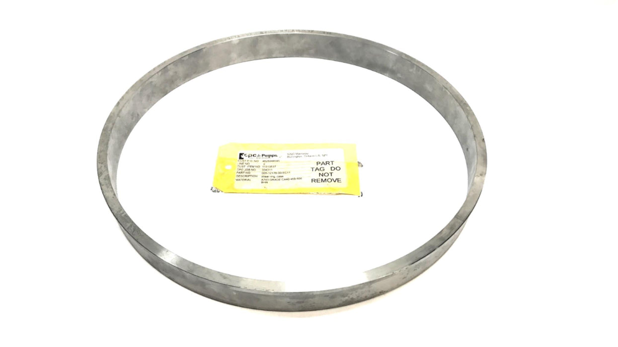 CPC Approx 12-3/4 ID x 13-1/2 OD x 1-1/4" Thick Pump Ring 005-12178-00-EC11 NOS