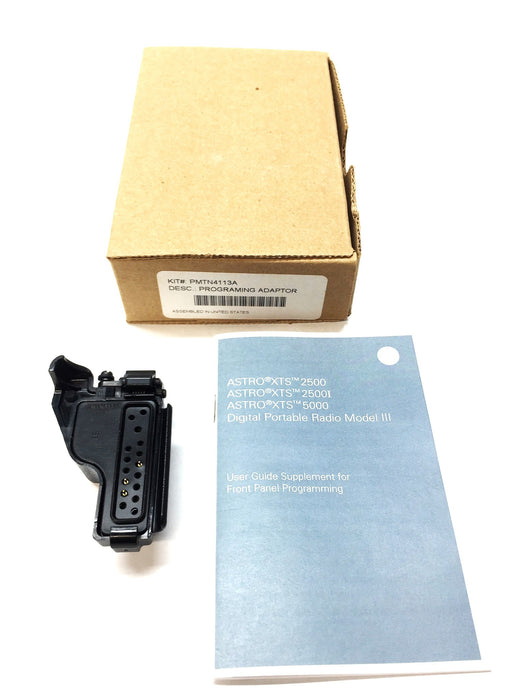Motorola Programming Adaptor for Astro XTS 2500, 2500I and 5000 PMTN4113A NOS