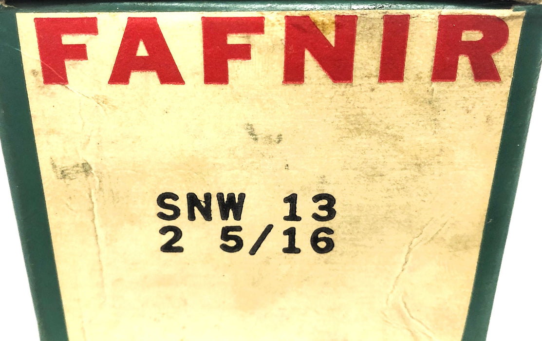 Fafnir Bearing Adapter Sleeve SNW13-2 5/16 [Lot of 2] NOS