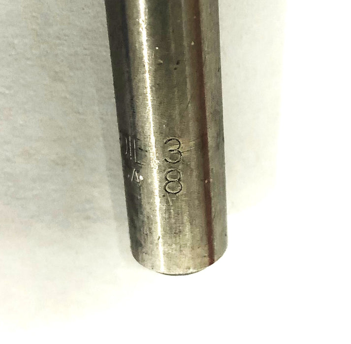 HeliCoil Two Flute End Mill 3/8HS NOS