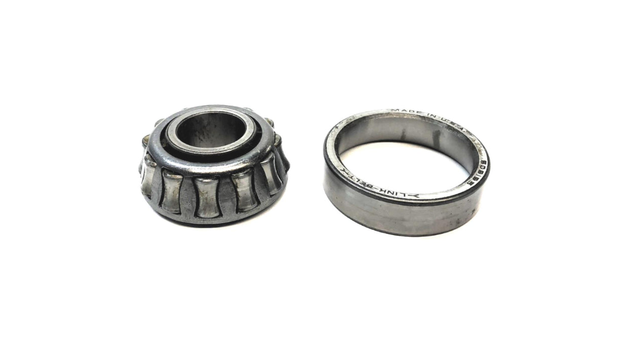 Link-Belt Tapered Roller Bearing Cup & Cone (No Box) 509195/509067 NOS
