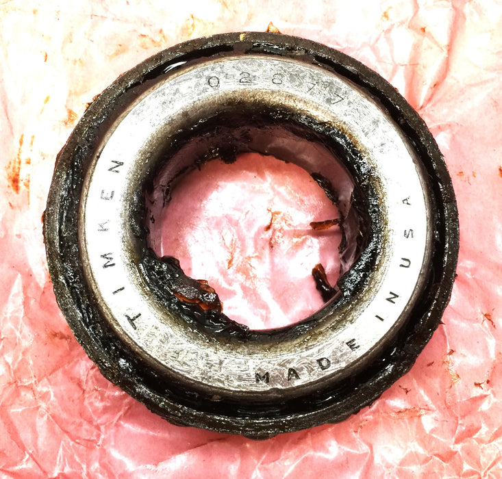 Timken Tapered Roller Bearing 02877 NOS
