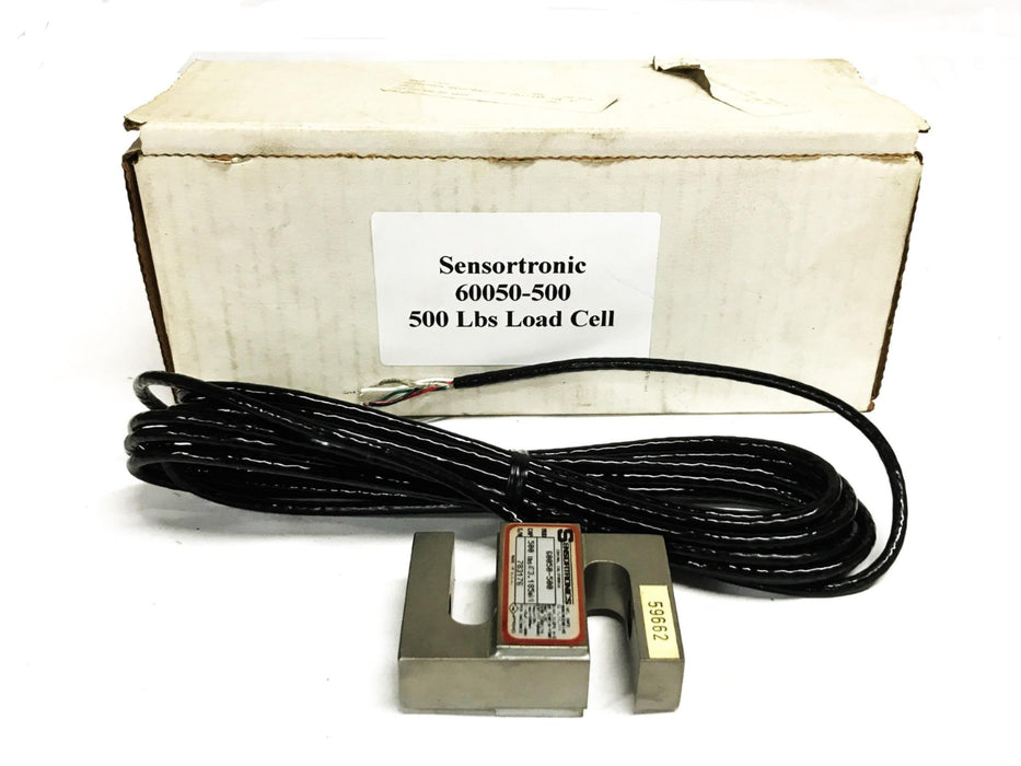 Sensortronics Load Cell 60050-500 NOS